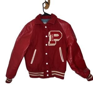 Vintage 1950’s Varsity Letterman Jacket Middle School Choir Hutchers Uniroyal